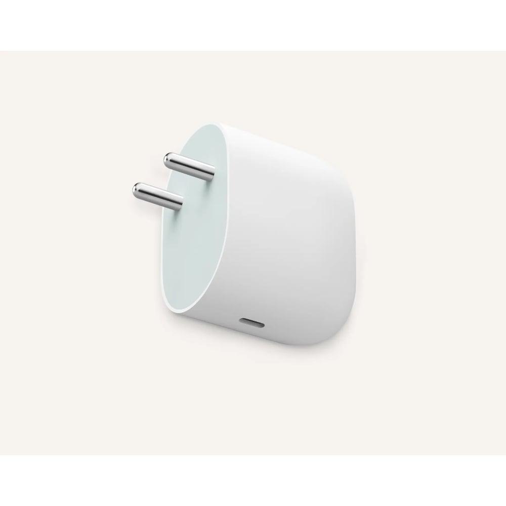 Google Pixel 45 W USB-C Power Charger, Compatible with USB-C Enabled Devices including Phones, Buds, and Laptops, Snow