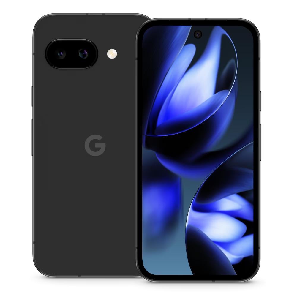 Google Pixel 9a, 256 GB, 8 GB RAM, Obsidian, Mobile Phone