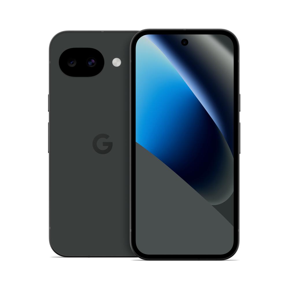 Google Pixel 10A 256 GB, 8 GB RAM, Obsidian, Mobile Phone