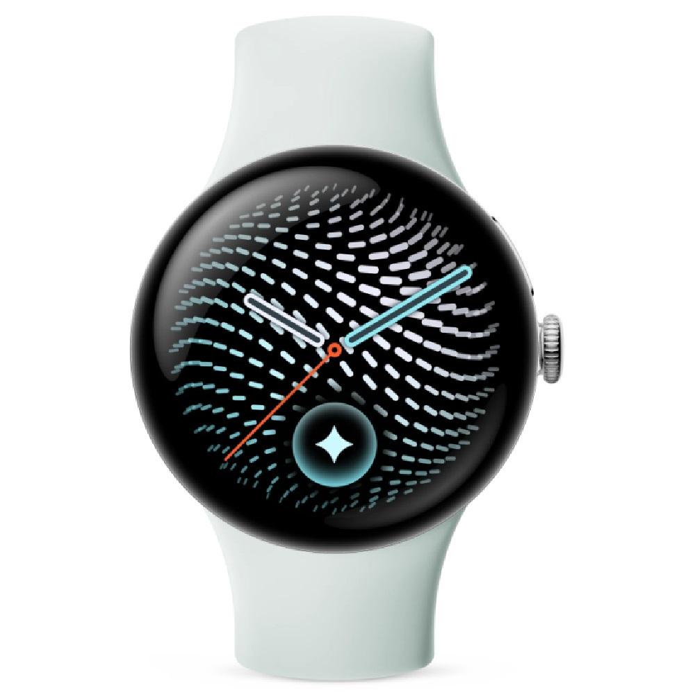 Google Pixel Watch 5 41 mm Smartwatch, Fog