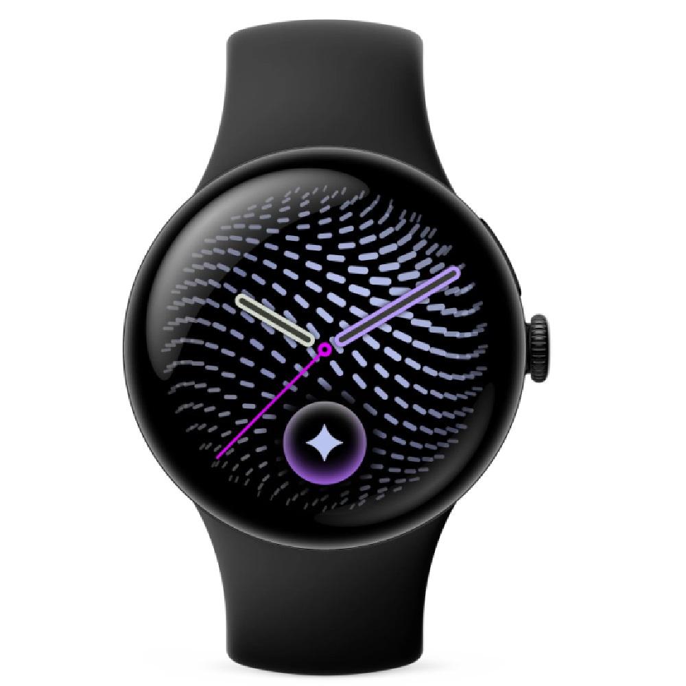 Google Pixel Watch 5 41 mm Smartwatch, Obsidian