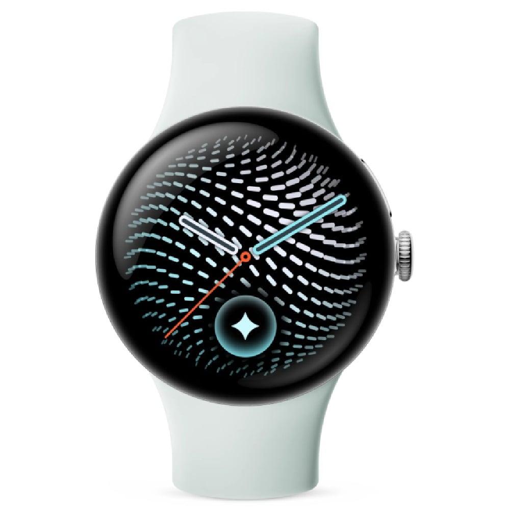 Google Pixel Watch 5 45 mm Smartwatch, Fog
