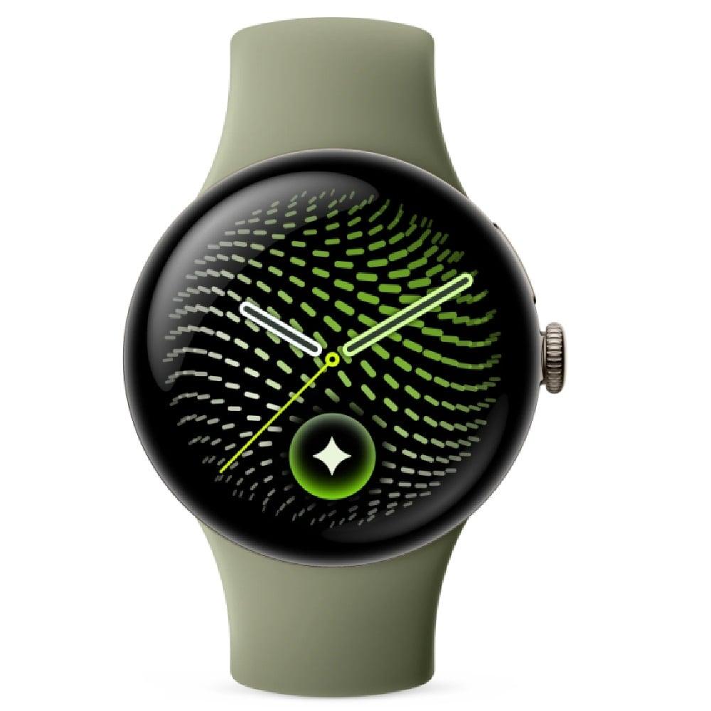 Google Pixel Watch 5 45 mm Smartwatch, Olive