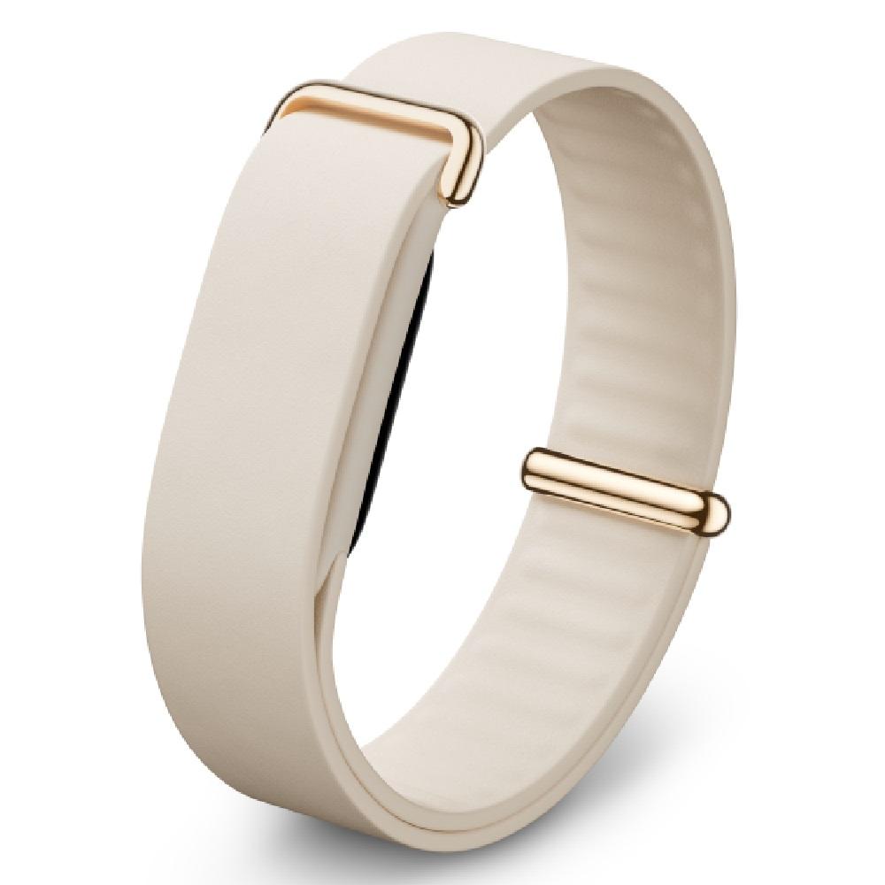 Google Fitbit Air Softflex Band, Porcelain