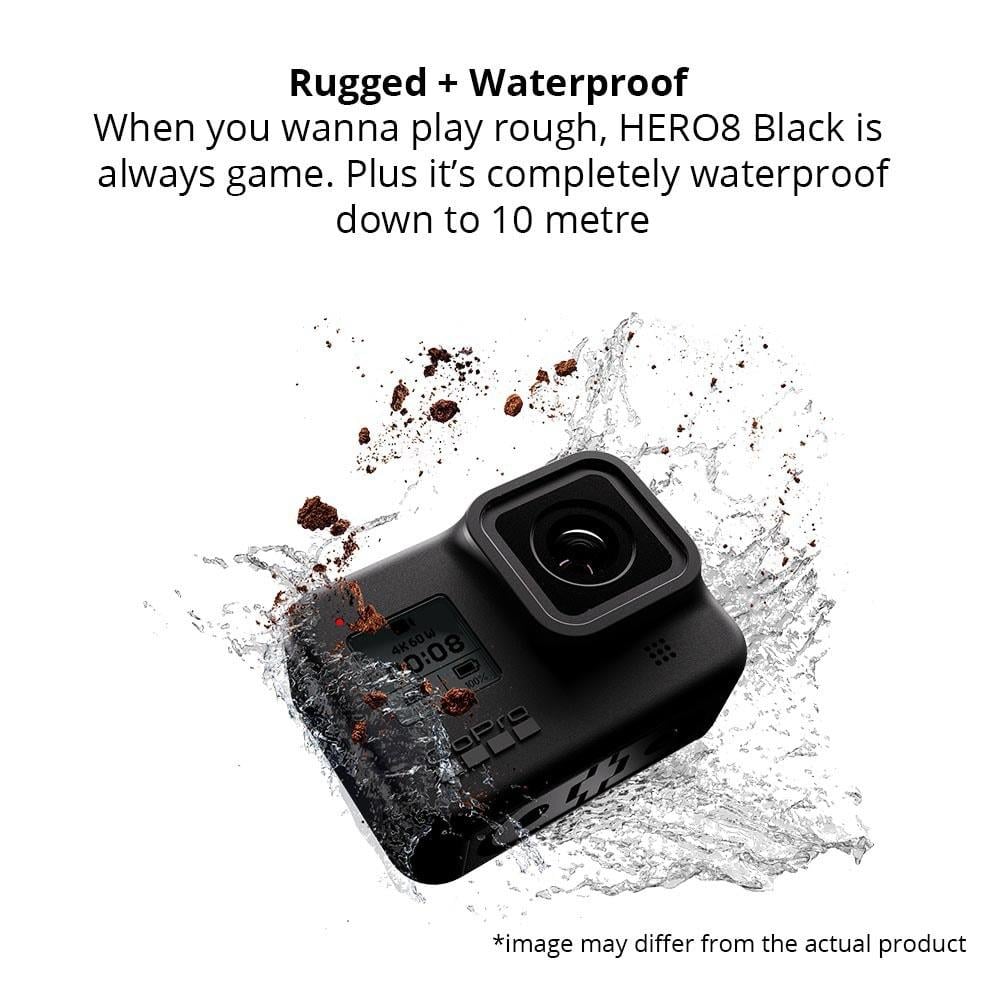 Buy GoPro Hero 8 Action Camera with 12MP + Night Lapse Video and