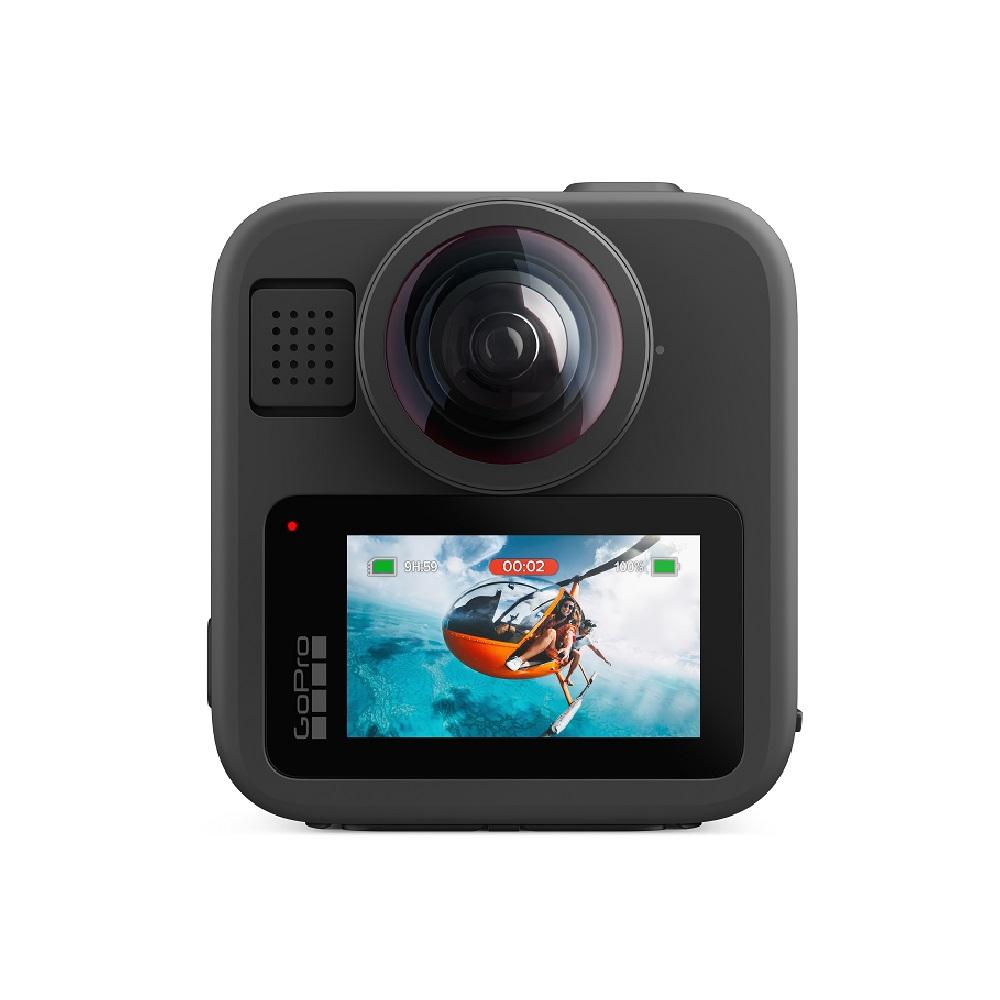 GoPro Max 2 Action Camera with Touch Screen, Spherical 8K Video