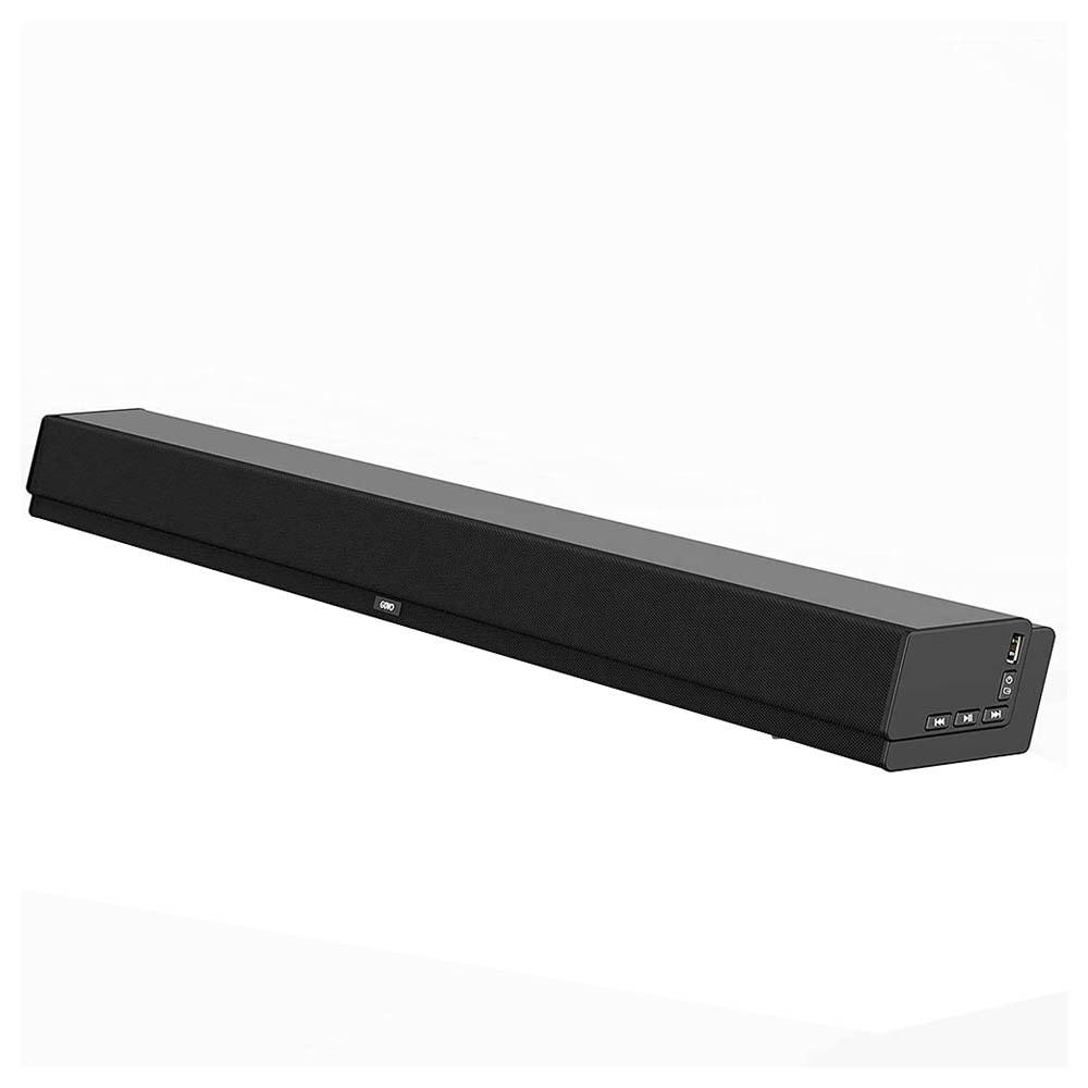 GOVO GOSURROUND 430 , 2.0 Channel with HDMI and Optical, Wireless Bluetooth Soundbar, RMS Output 60 W, 80 Watts
