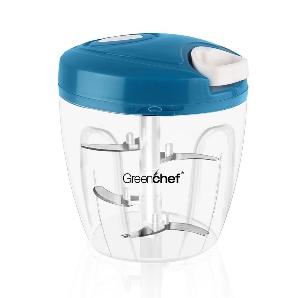 Greenchef XL Handy 900 ml Chopper, Chops Vegetables and Nuts into Fine Piece