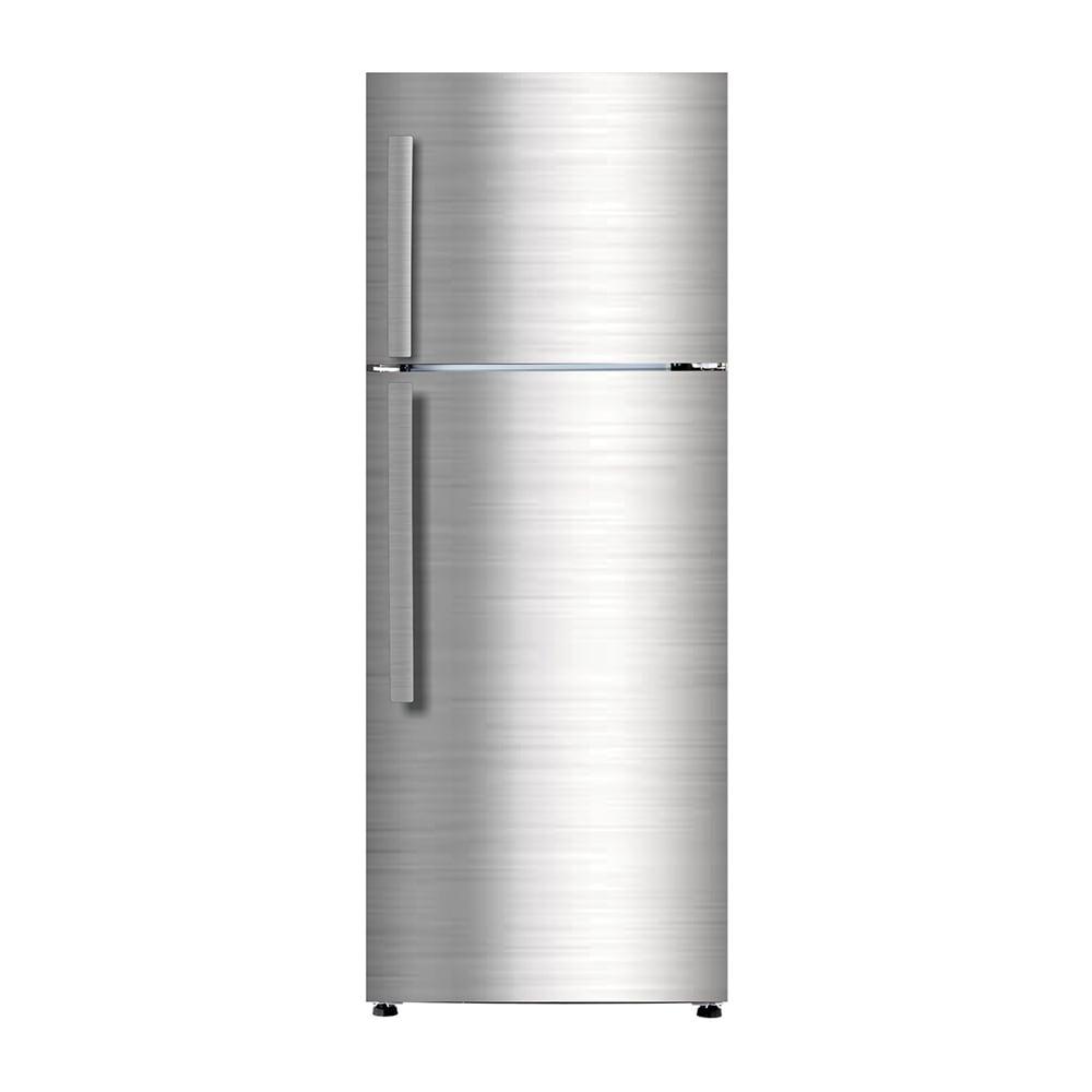 Haier 258 litres 3 Star Double Door Refrigerator, Shinny Steel HRF-2783CSS-E