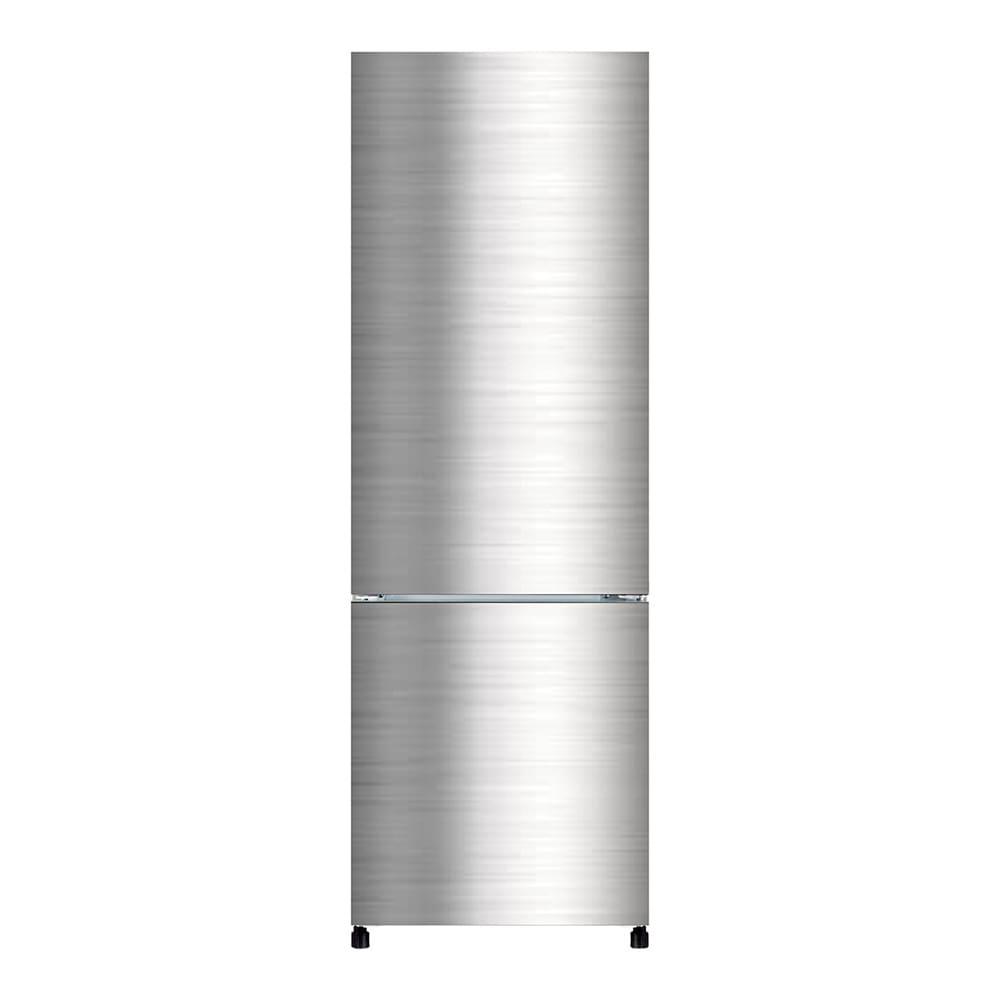 Haier 256 litres 3 Star Double Door Refrigerator, Shinny Steel HRB-2763CSS-E