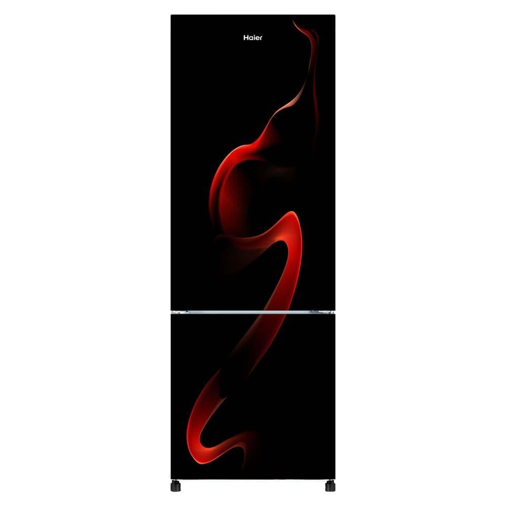 Haier 345 litres 3 Star Double Door Refrigerator, HRB-3654CSG-E