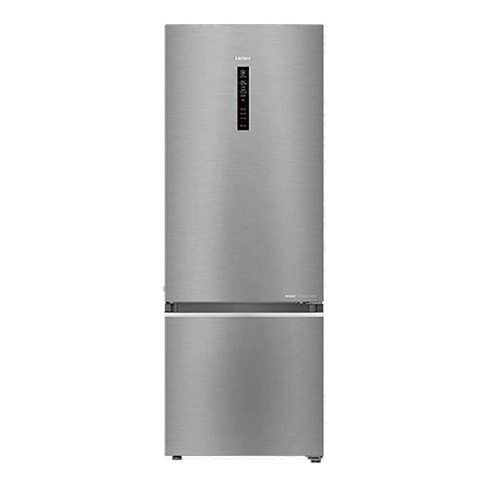 Haier 445 litres 2 Star Double Door Refrigerator, Inox Steel HRB-4952BIS-P