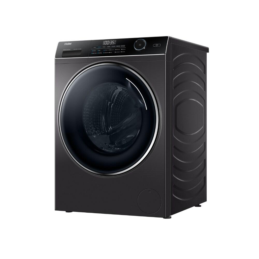 Haier 8 Kg Direct Motion Motor Fully Automatic Front Load Washing Machine, Dark Jade Sliver, HW80-DM14959CS8U1