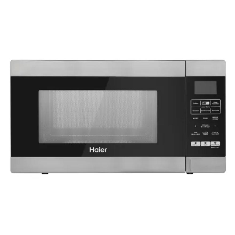 Haier 30 L Convection Microwave Oven with In-built Air Fryer Function & Motorized Rotisserie