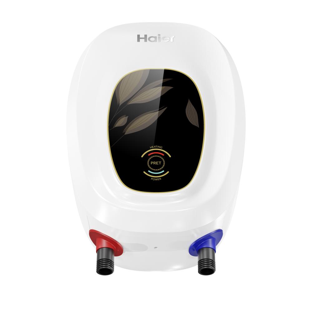 Haier Pret 3 L Instant Geyser, White, EI3V-PRET