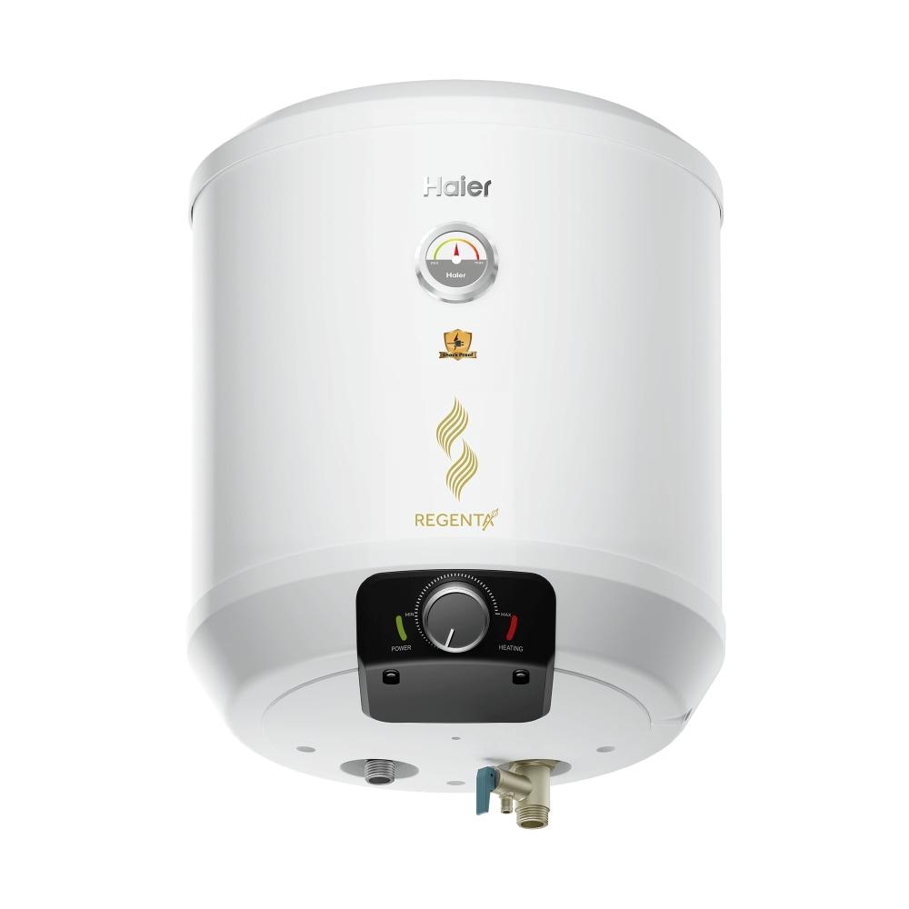 Haier 15 L Storage Geyser, Regenta, ES15V-REGENTA, White