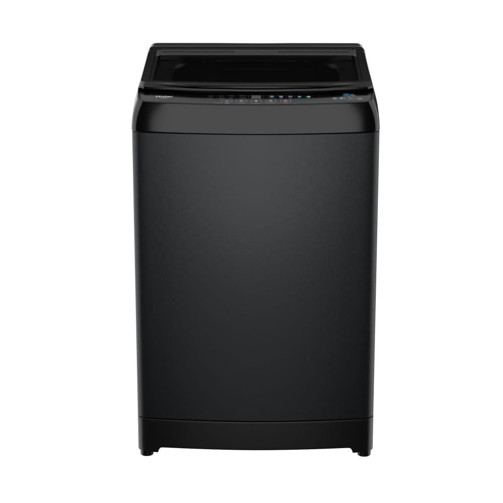 Haier 8 Kg Top Loading Fully Automatic Washing Machine, HWM80-316BK, Black