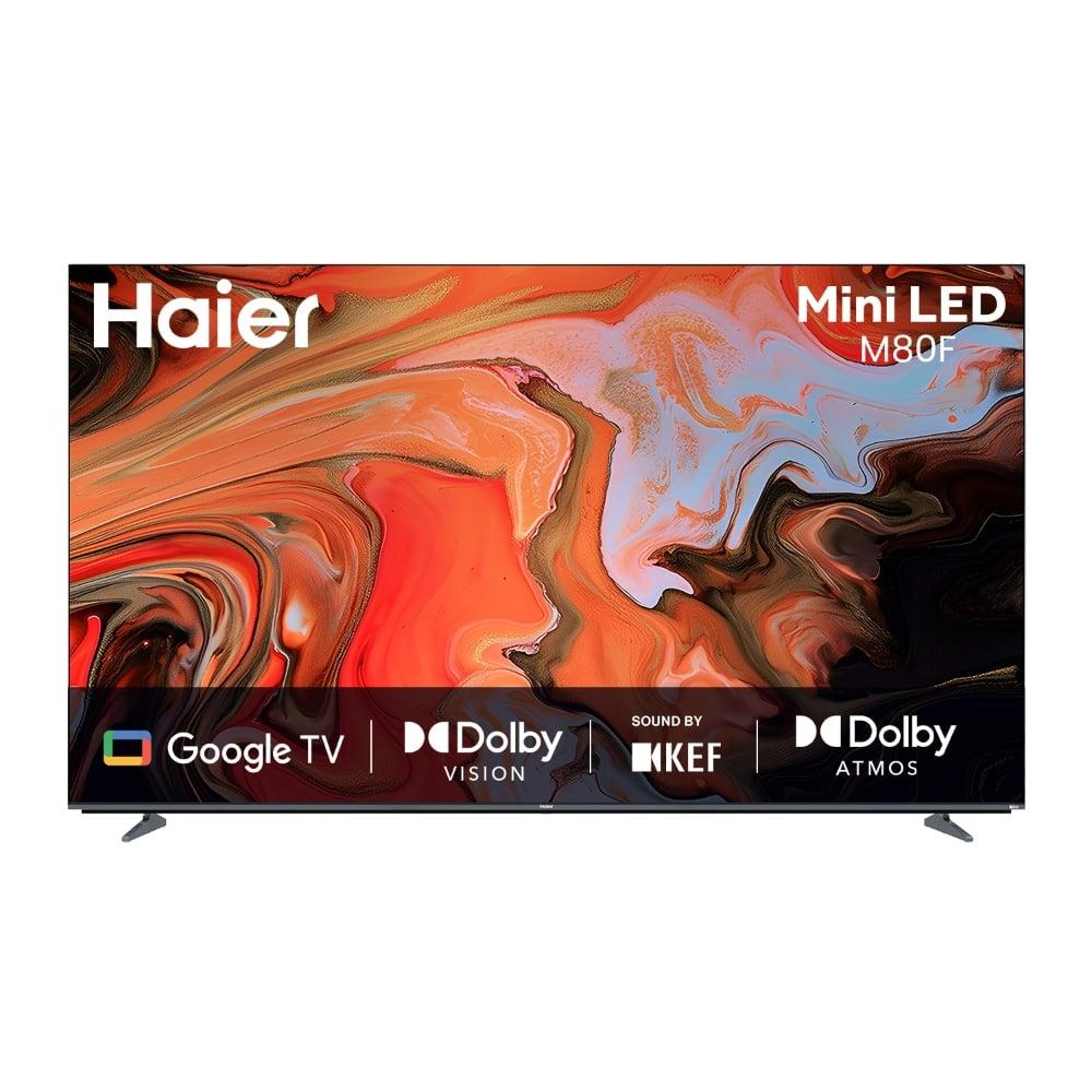 Haier 139 cm (55 inch) Mini LED Google TV, 55M80