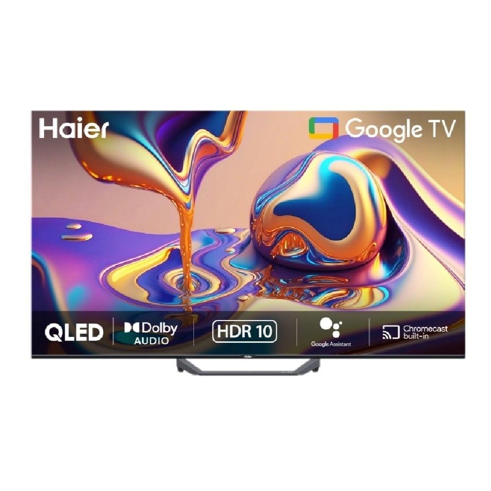 Haier 108 cm (43 inch) QLED Google TV, 43S80