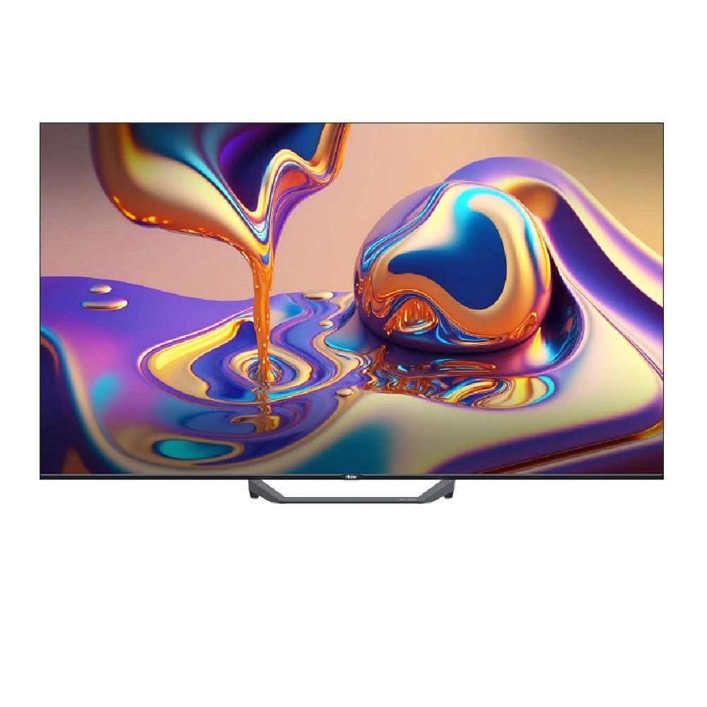 Haier 139 cm (55 inch) QLED Google TV, 55S80