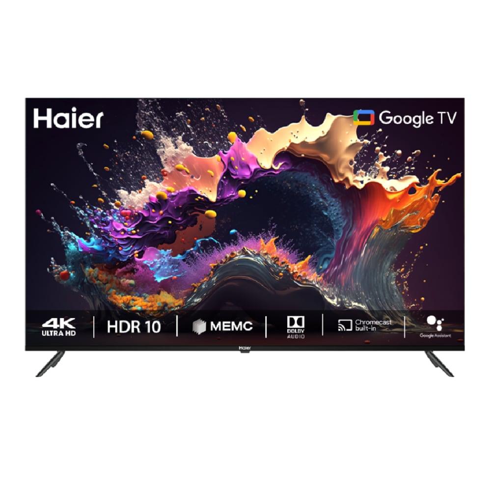 Haier 109 cm (43 inch) 4K Ultra HD LED Google TV, 43A9UG