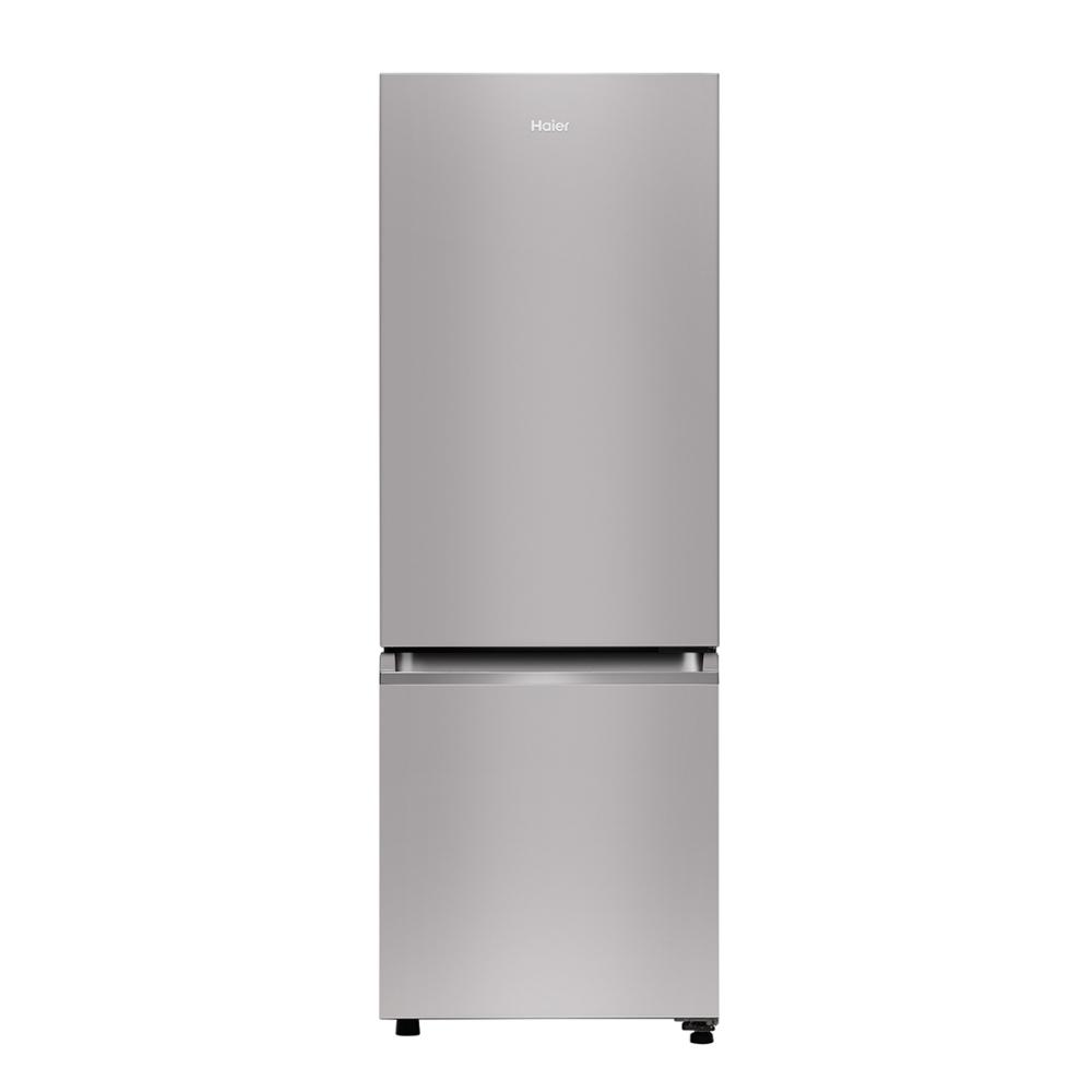 Haier 237 L 2 Star Bottom Mount Refrigerator (HRB-2872IETSA-P, Titanium Steel)