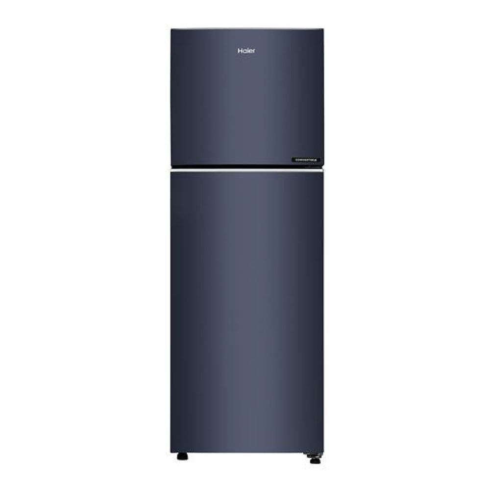 Haier 268 L 2 Star Double Door Refrigerator (HRF-3182IBNSA-P, GE Black)