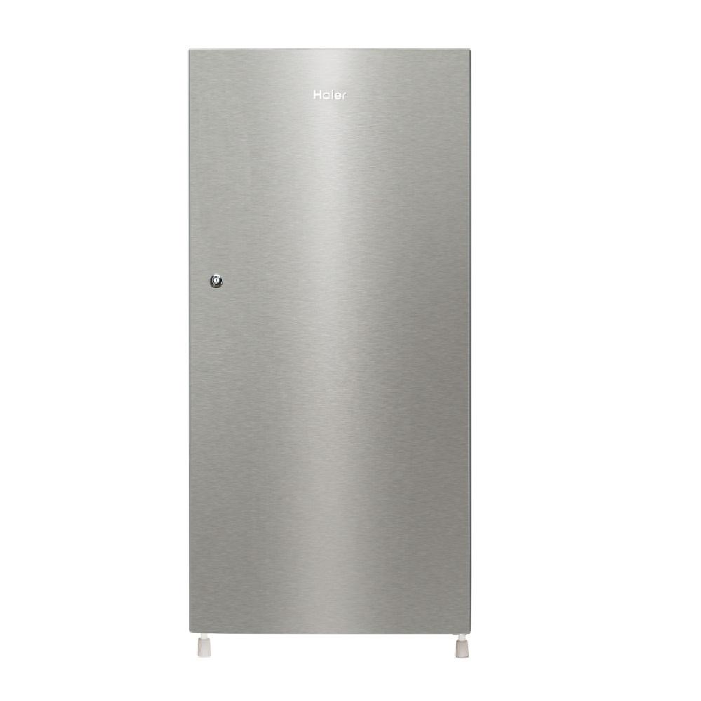 Haier 190 L 3 Star Single Door Refrigerator (HRD-2103BNSA-P, Nickel Steel)