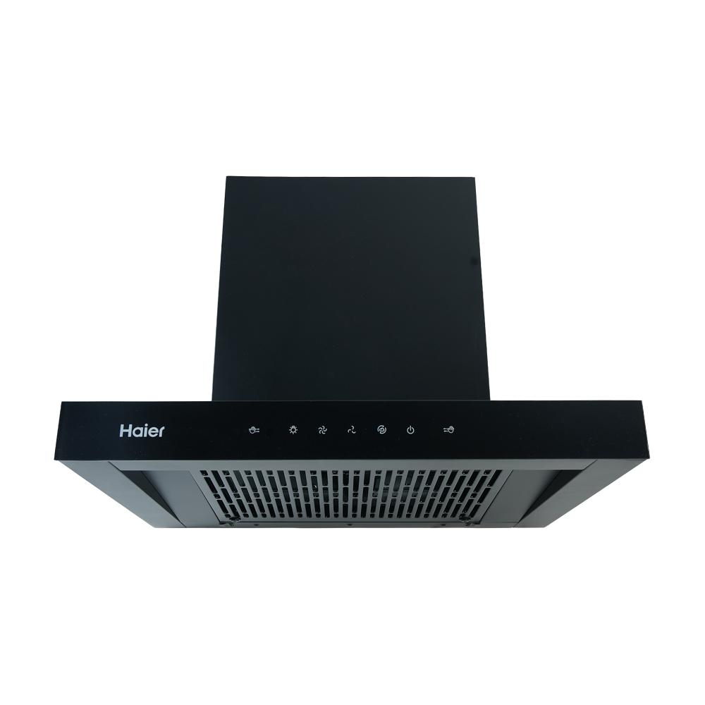 Haier FC03H100M-HIH-T1600-IN Kitchen Hood, Black