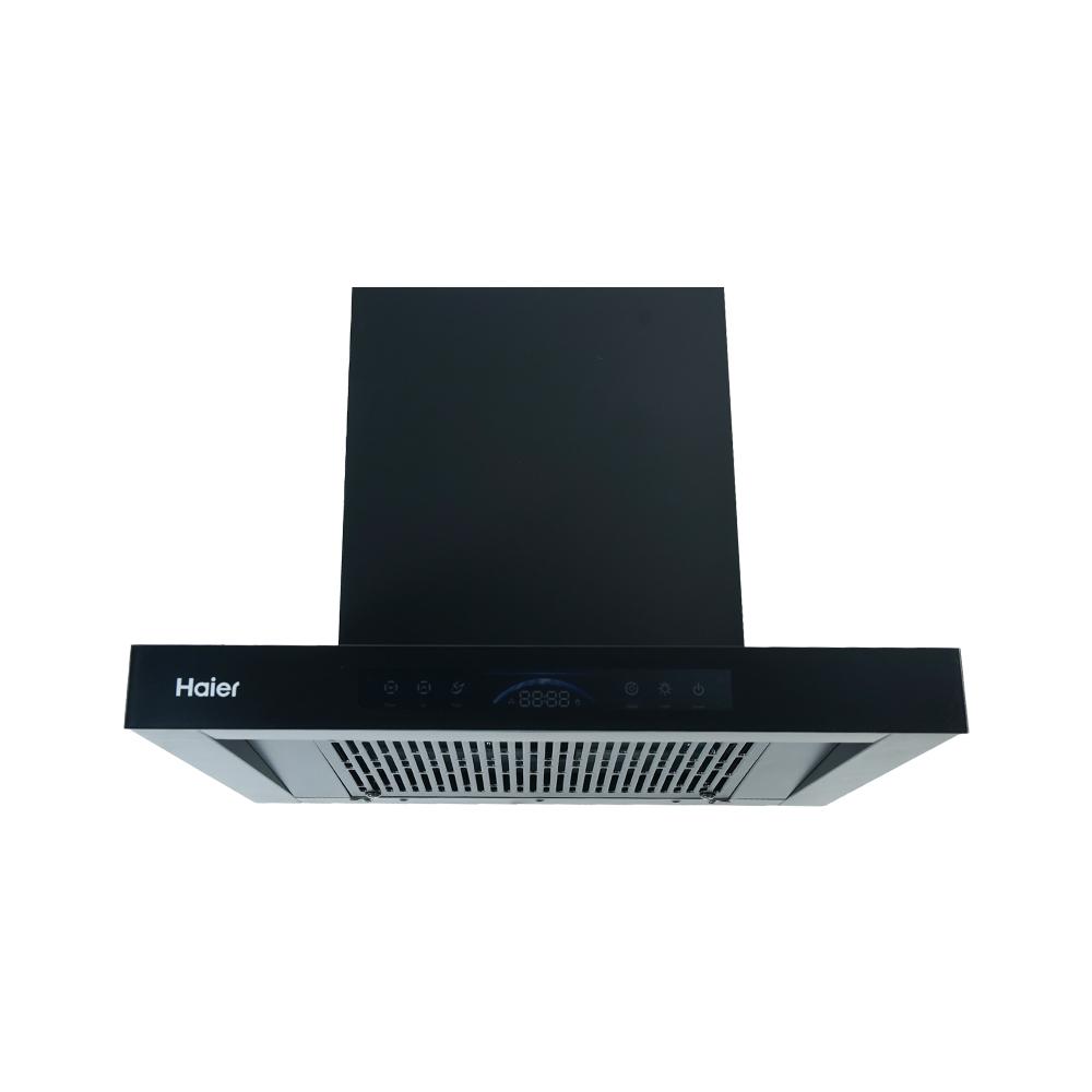 Haier FC517H00M-HIH-T1600-BLDC-IN Kitchen Hood, Black