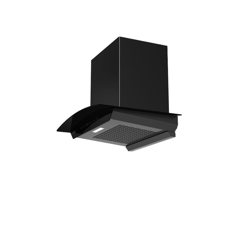 Haier FC0716000-HIH-G60HM-NE Kitchen Hood, Black