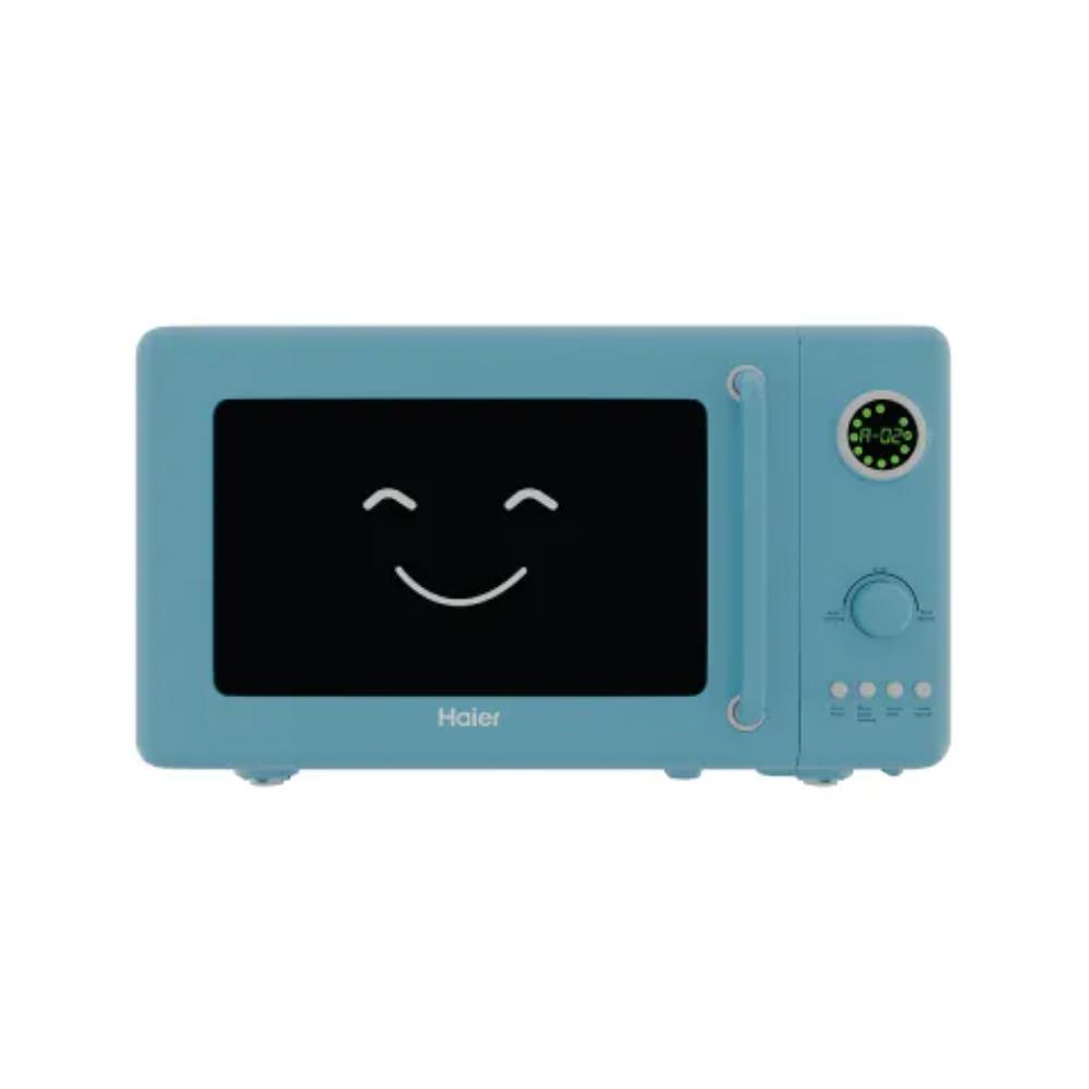 Haier Vogue 20 L Blueberry Solo Microwave Oven with Auto Cook Menus & Digital Display