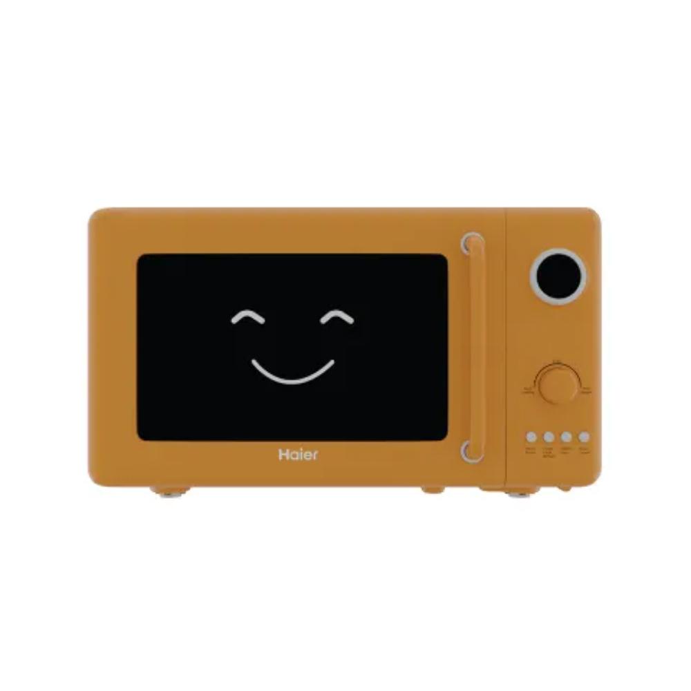 Haier Vogue 20 L Peach Solo Microwave Oven with Auto Cook Menus & Digital Display