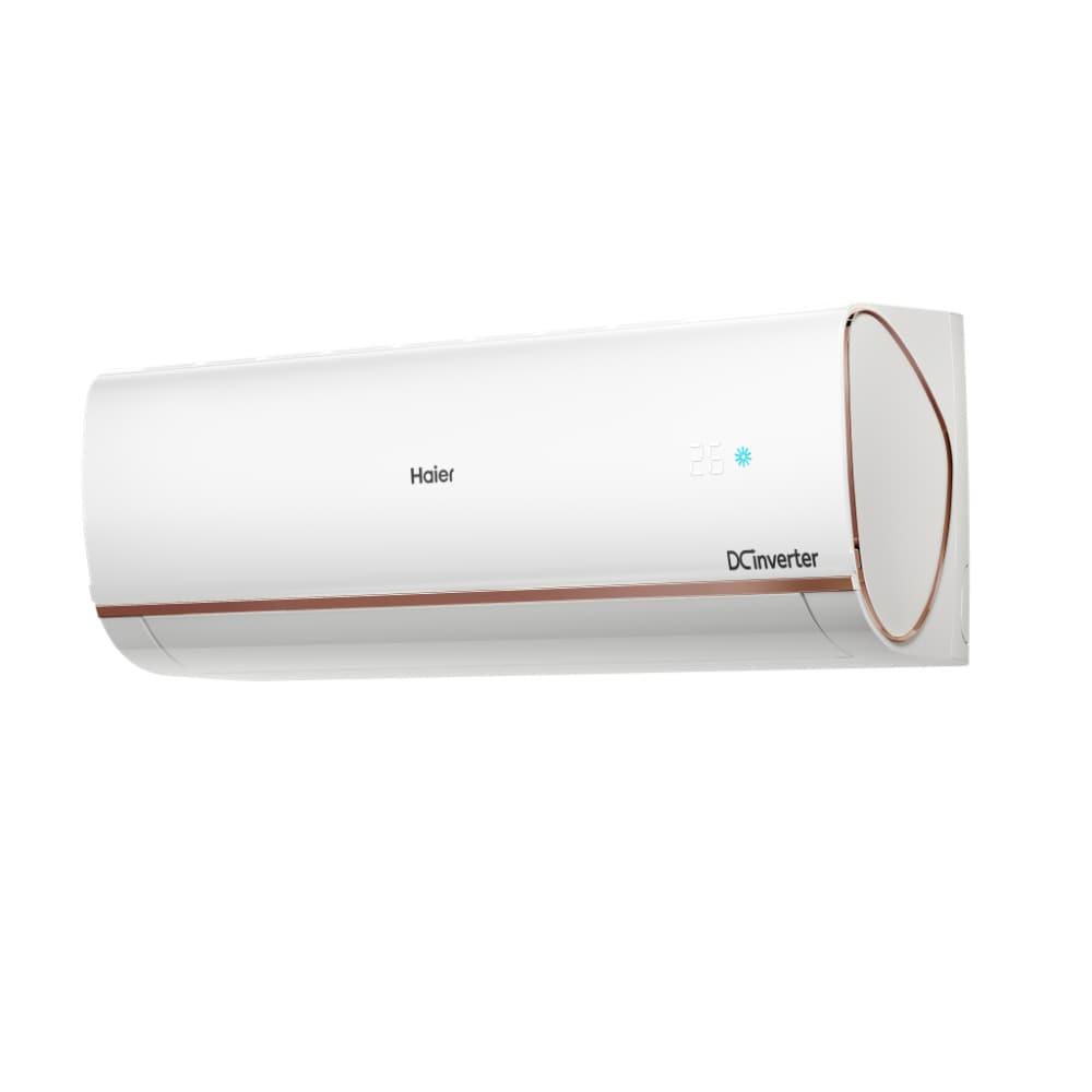 Haier 1.6 Ton 5 Star 7 in 1 Convertible Inverter Split AC, HSU19K-PYFR5BN (Voice Control & Wi-Fi, Triple Inverter+, 100% Grooved Copper, Frost Self Clean, Supersonic Cooling in 10 Secs, 2024 launch)