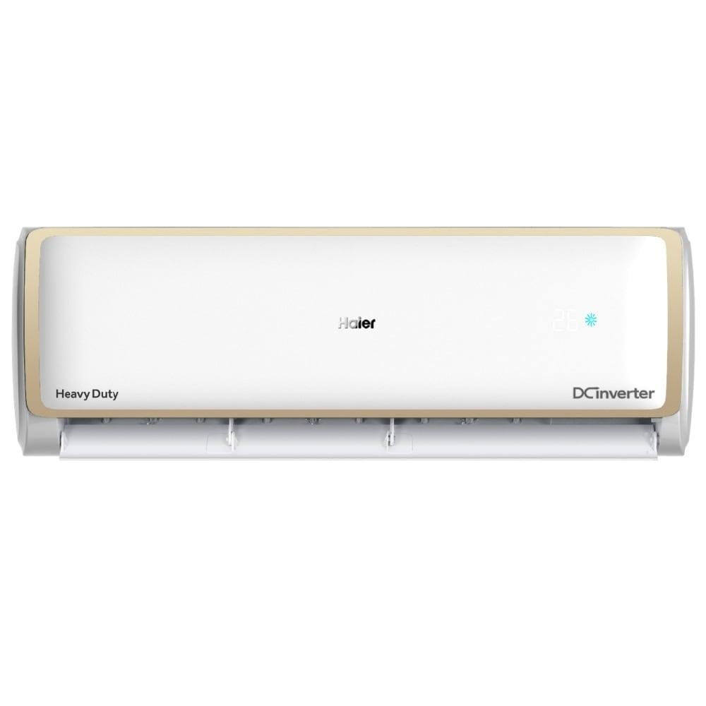 Haier 1 Ton 5 Star Split Inverter AC with Supersonic in 10 sec, Cooling in 10 Sec, HEXA Inverter, Frost Self Clean, Intelli Convertible 7-in-1
