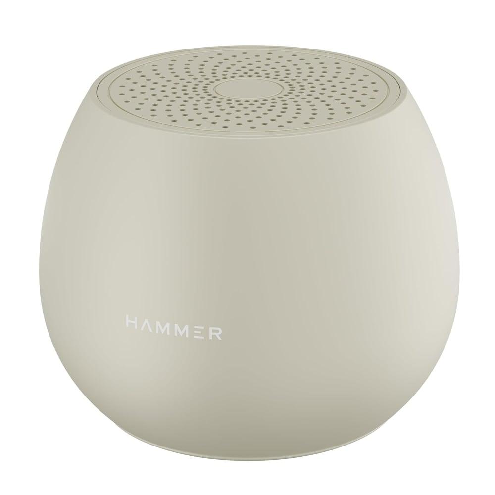 Hammer Drop 5 W Bluetooth Speaker, Beige