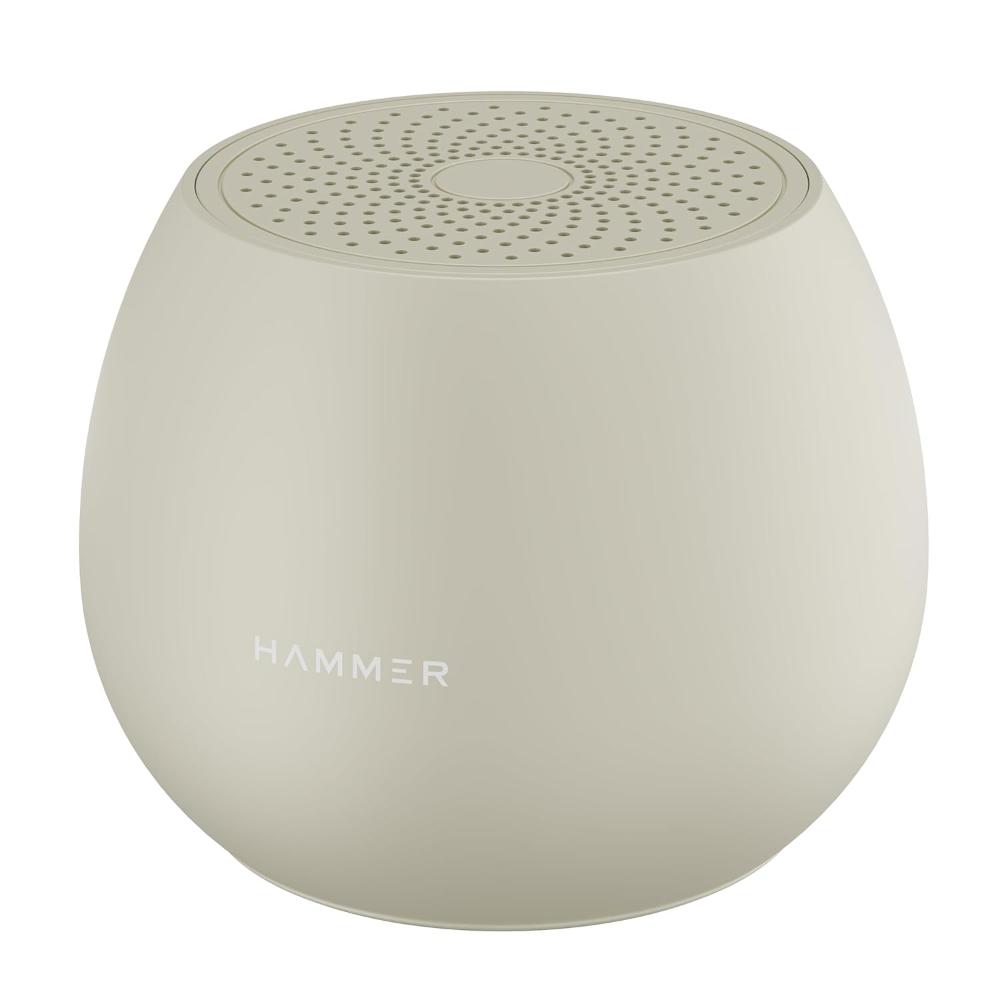 Hammer Drop 5 W Bluetooth Speaker, Beige