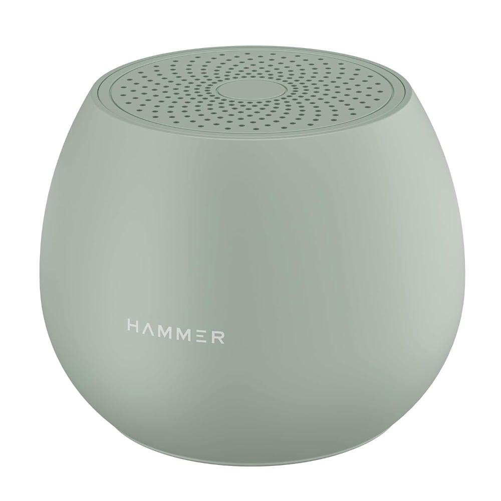Hammer Drop 5 W Bluetooth Speaker, Green