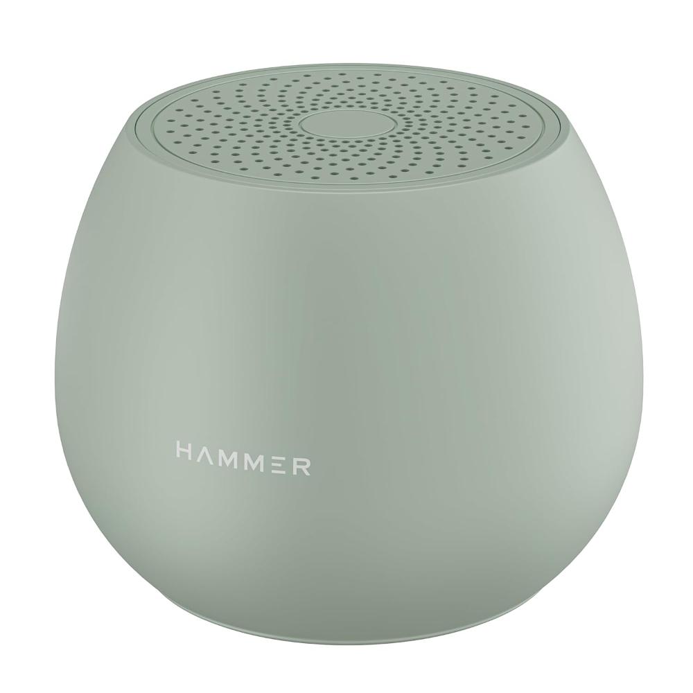 Hammer Drop 5 W Bluetooth Speaker, Green