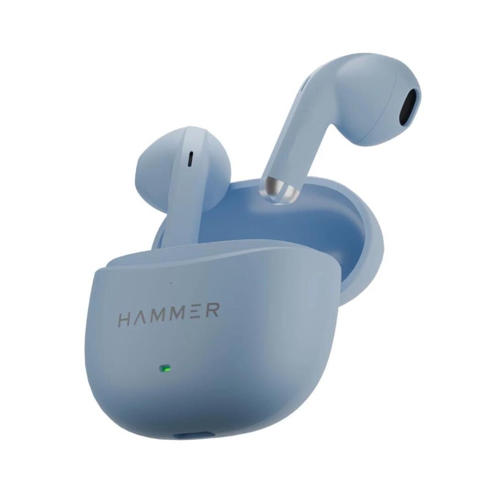 Hammer TWS Ultra Pods Earbuds, Blue