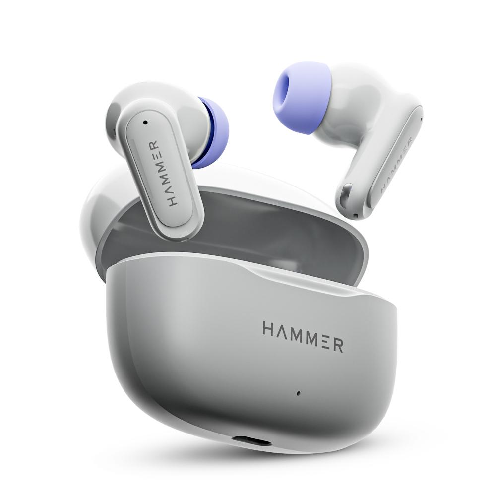 Hammer TWS Airflow Neo Earbuds, Grey