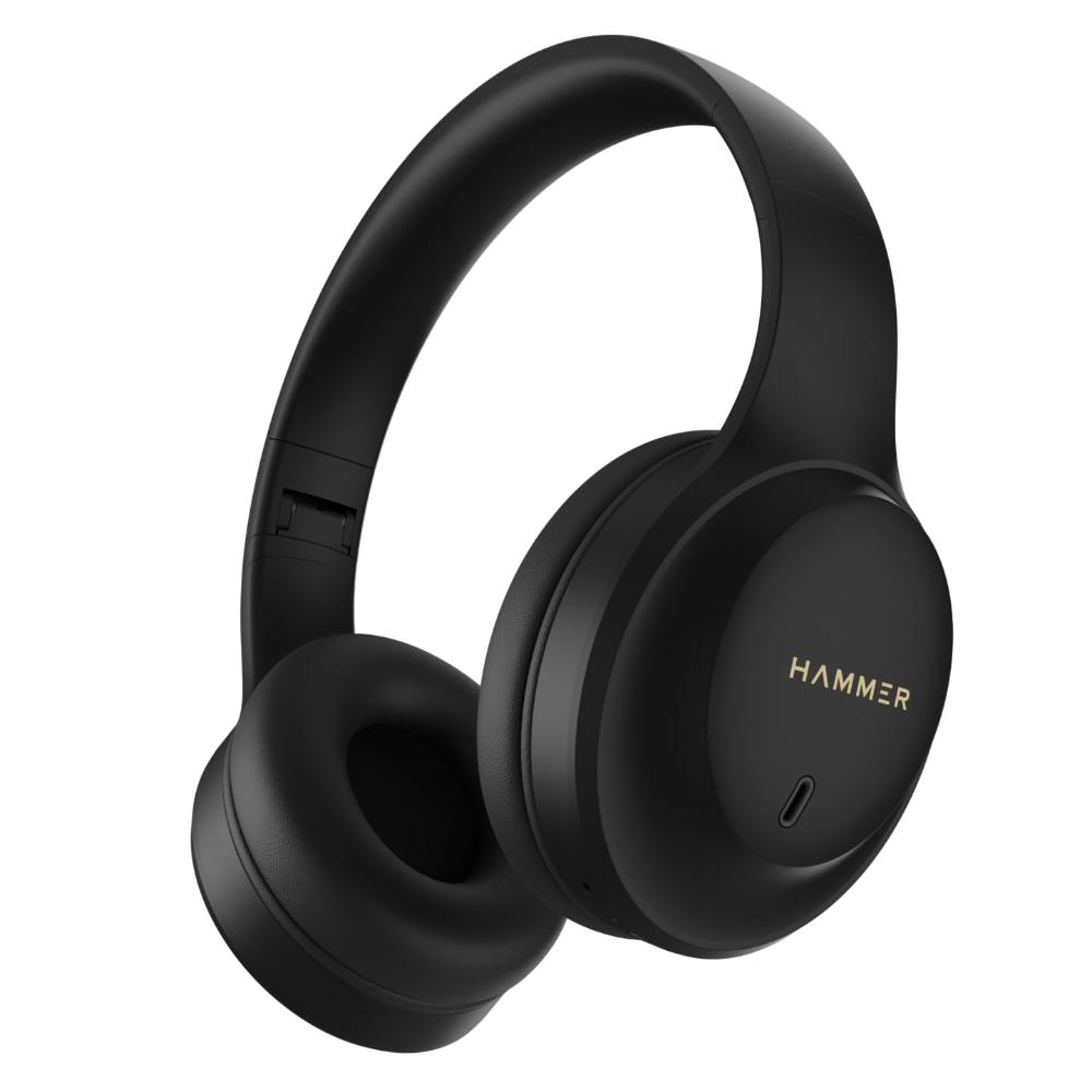 Hammer ENC Vibe Bluetooth Headphone, Black