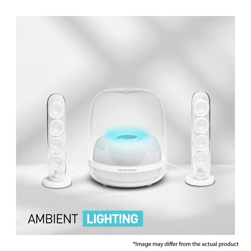 Buy Harman Kardon SoundSticks 4 2.1 Channel Bluetooth Speaker with