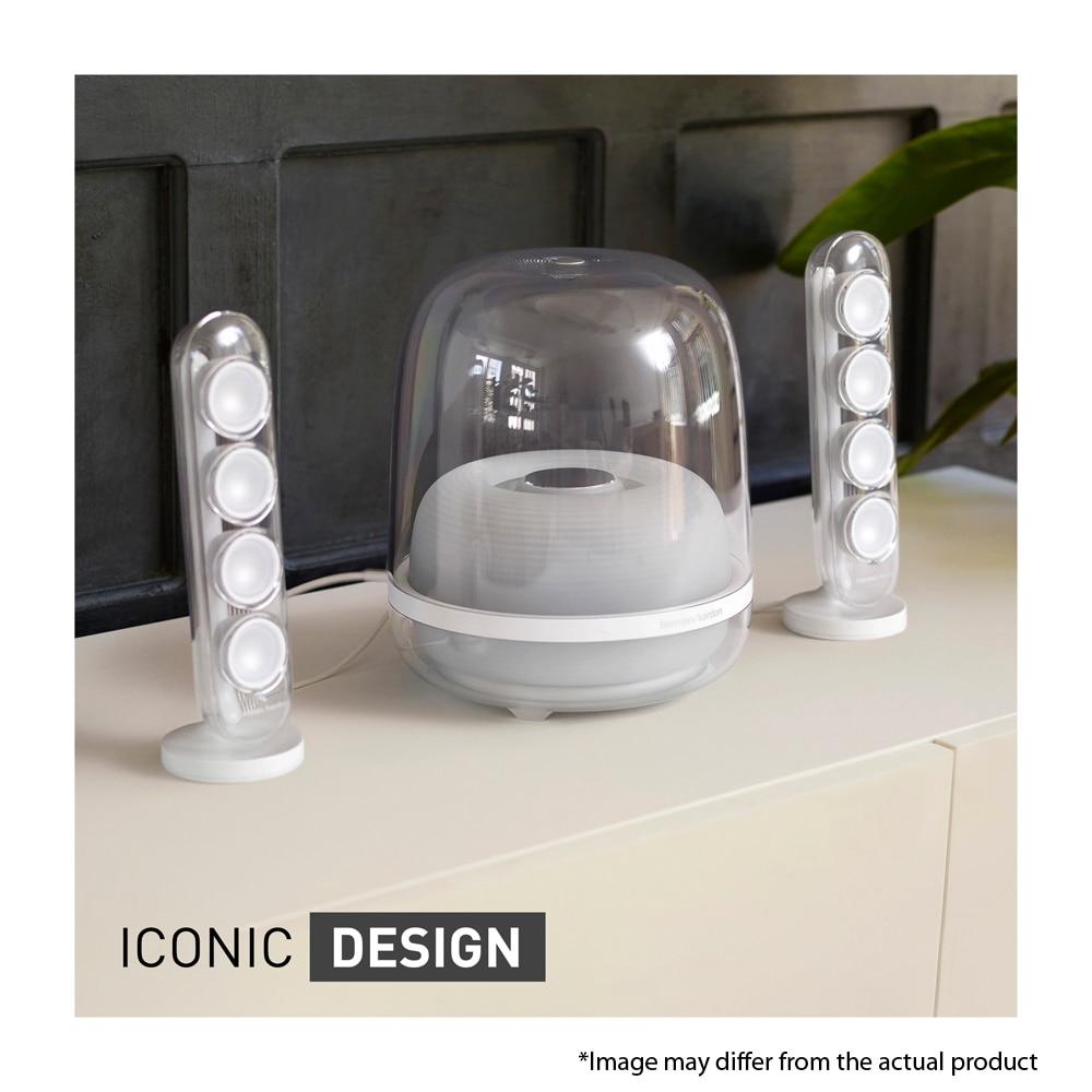 Buy Harman Kardon SoundSticks 4 2.1 Channel Bluetooth Speaker with