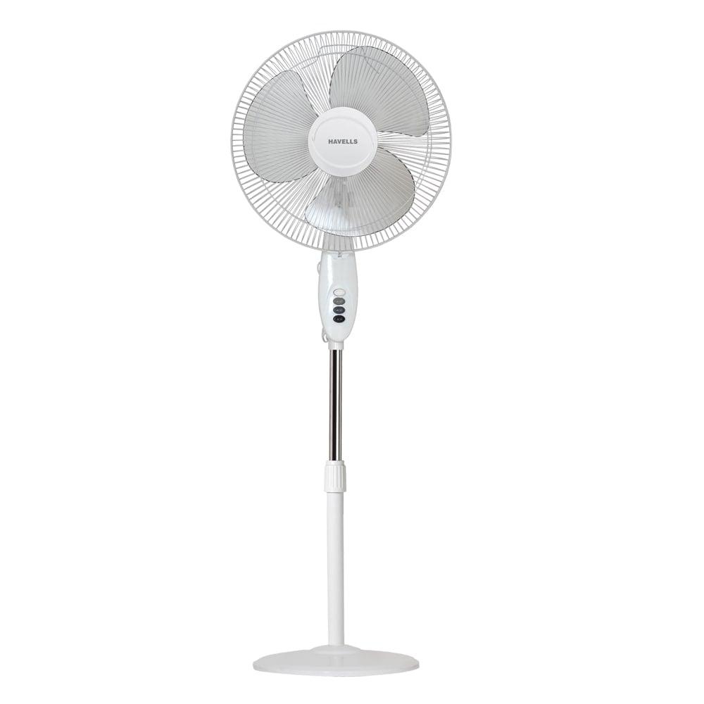 Havells 40 cm (400 mm) Swing Pedestal Fan, White