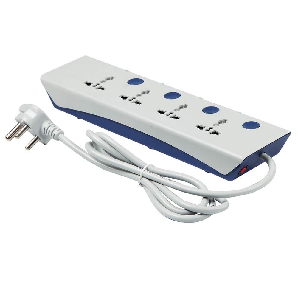 Havells RoyalStar 4+4 Heavy Duty Spikeguard, White, AHNKXXB104
