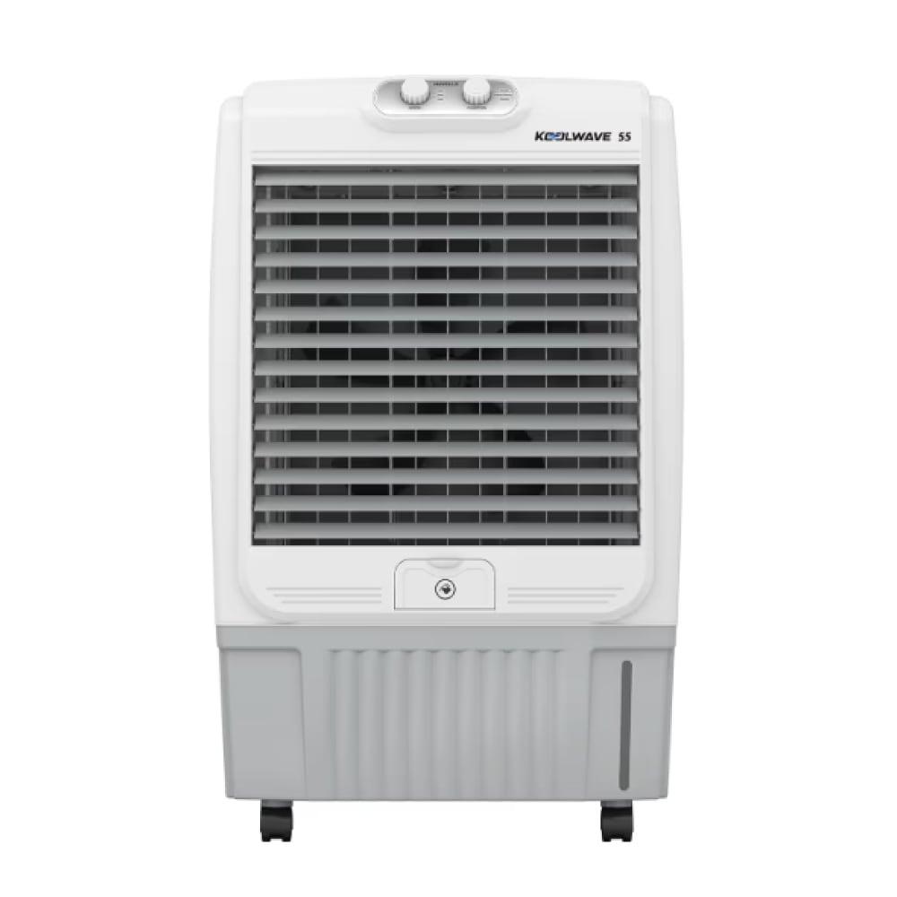 Havells Koolwave 55 Desert Cooler, 55 L, White & Grey