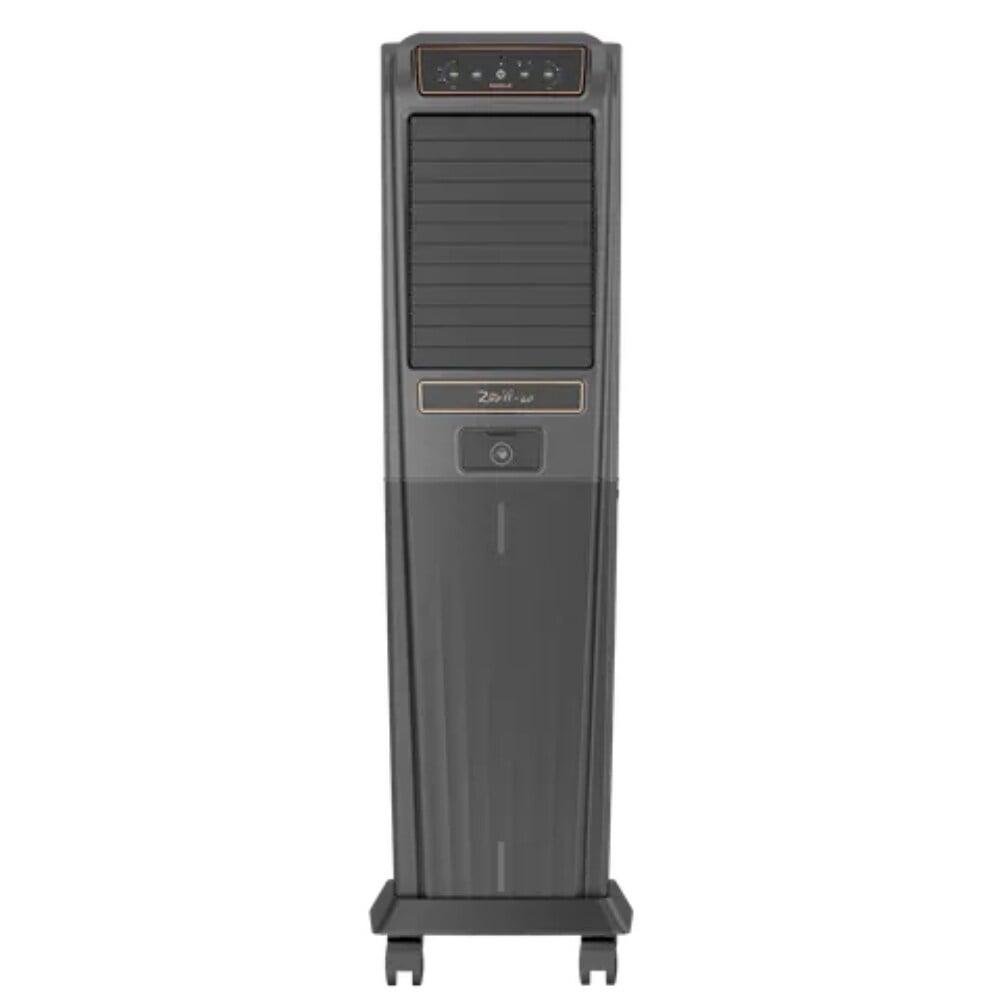 Havells Zurii 60 Tower Cooler, 60 L, Black & Grey