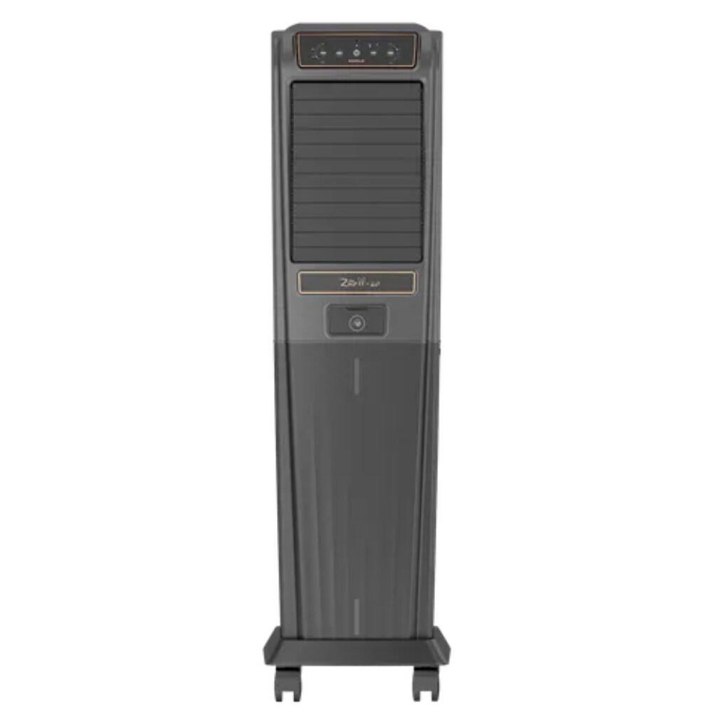 HAL Havells Zurii 60 Tower Cooler, 60 L, Black & Grey