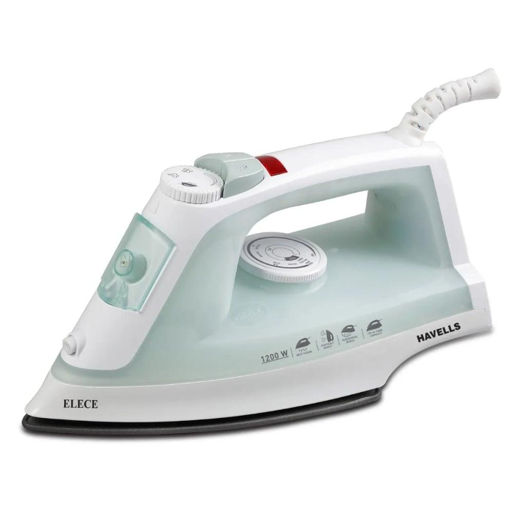 Havells Elece Steam Iron 1200 W, Pista Green